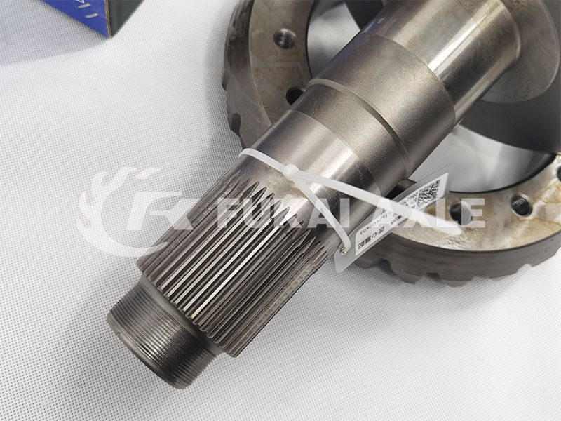 28/21 Middle Axle Bevel Gear Pair For A0E Axle FAW Jiefang Truck Spare Parts 2502036/037-A0E