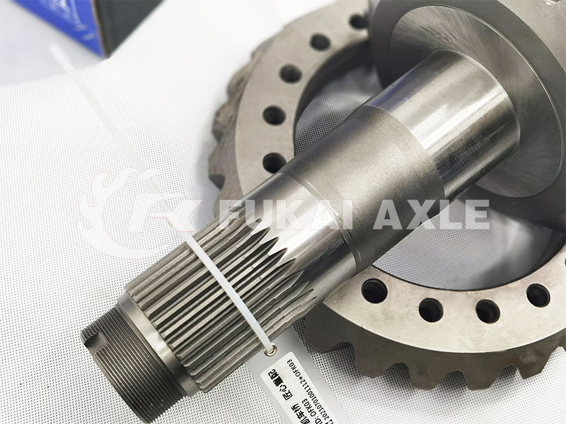 18/27 Bevel Gear Pair For Dena Axle Dongfeng T-Lift Truck Spare Parts 2502ZHS1827-025/026