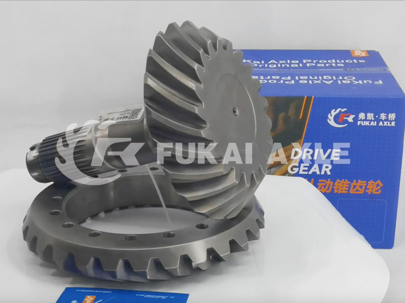 28/21 Middle Axle Bevel Gear For Ankai Axle Benz Axle Foton Auman Truck Spare Parts HFF2502038/39CK1BZ