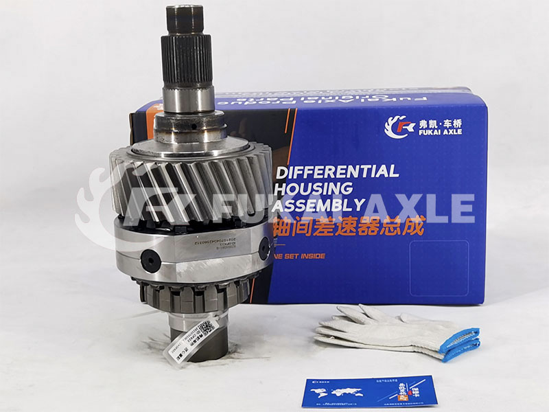 Differential Assembly For Fuhua Truck Spare Parts 2510ZHS01-410