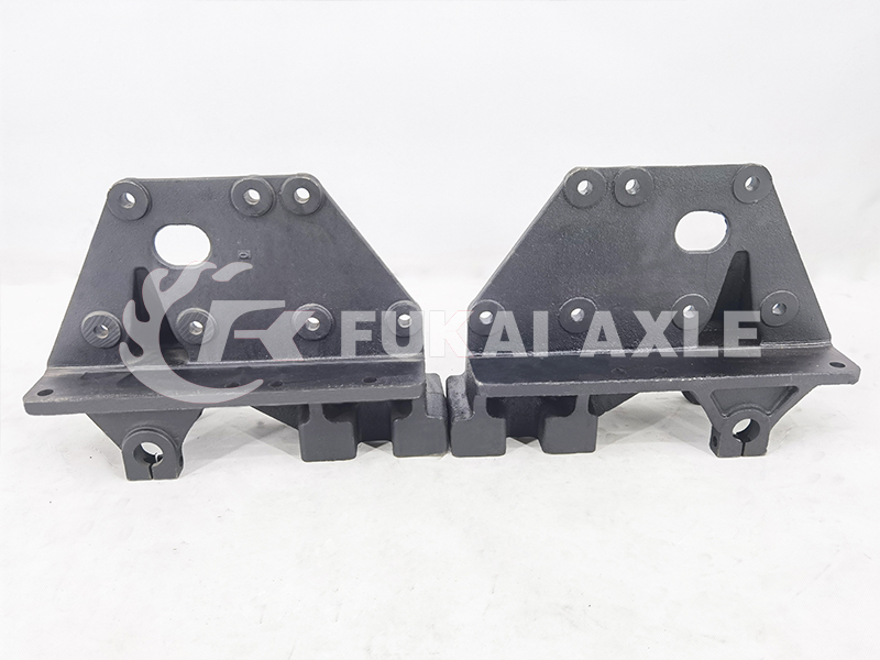 Front spring rear lifting lug For Shacman Delong Truck Spare Parts SZ970000870