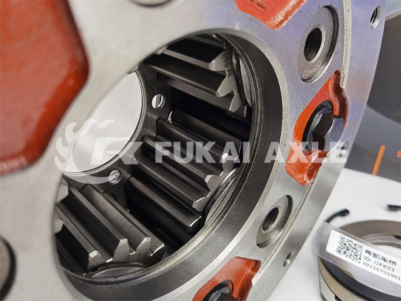 High Quality Wheel Reducer Assembly For FAW Aowei Spare Parts 2405035-A6E