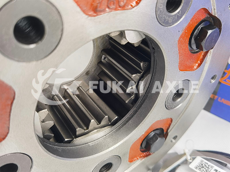 Wheel Rim Assembly for Foton Auman Truck Parts HFF2405054CK2BZ-1