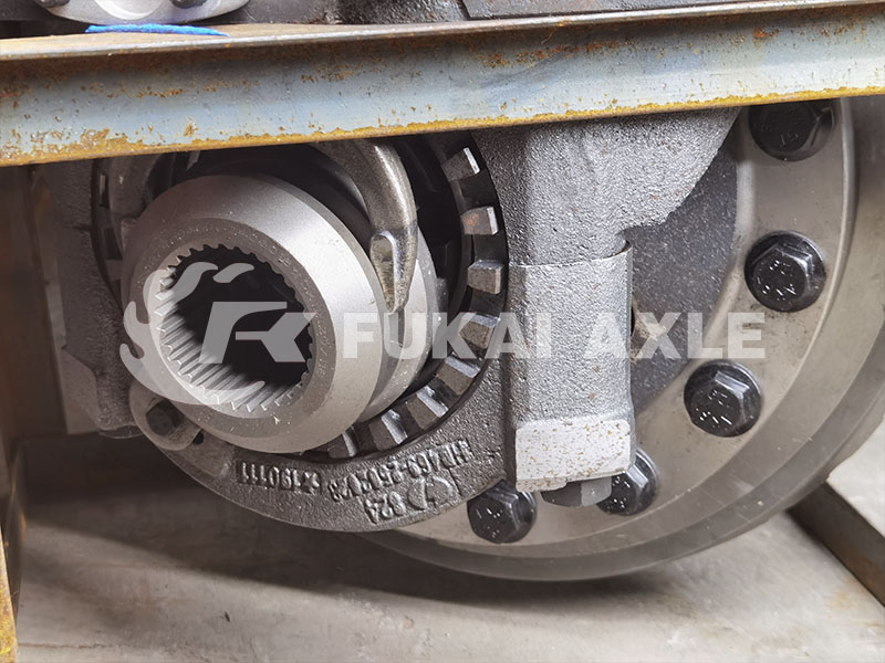 Delong HD469 Intermediate Axle Main Reducer Assembly For Shacman Delong Truck Parts
