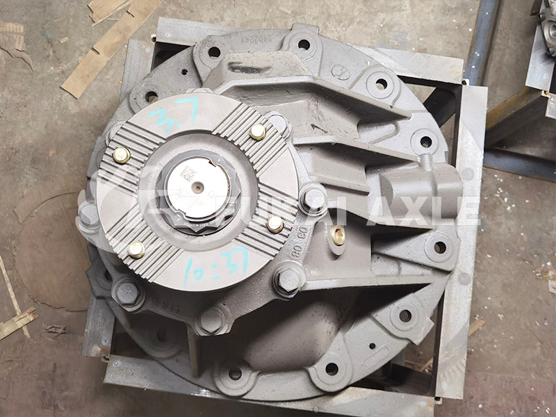 Rear Axle Main Reducer Assembly For Shacman Auto Delong Truck Parts