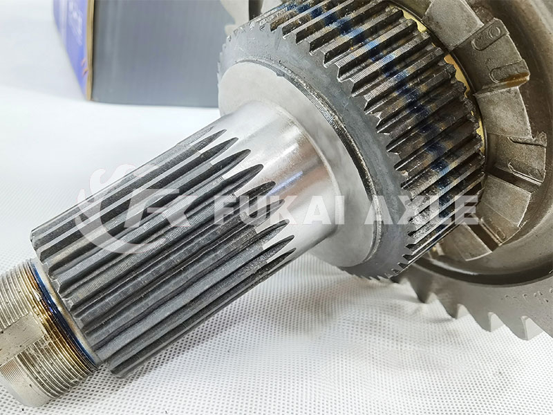 Input Shaft Differential Assembly For Sinotruk HOWO T5G MCY11 Truck Spare Parts WG7117328010