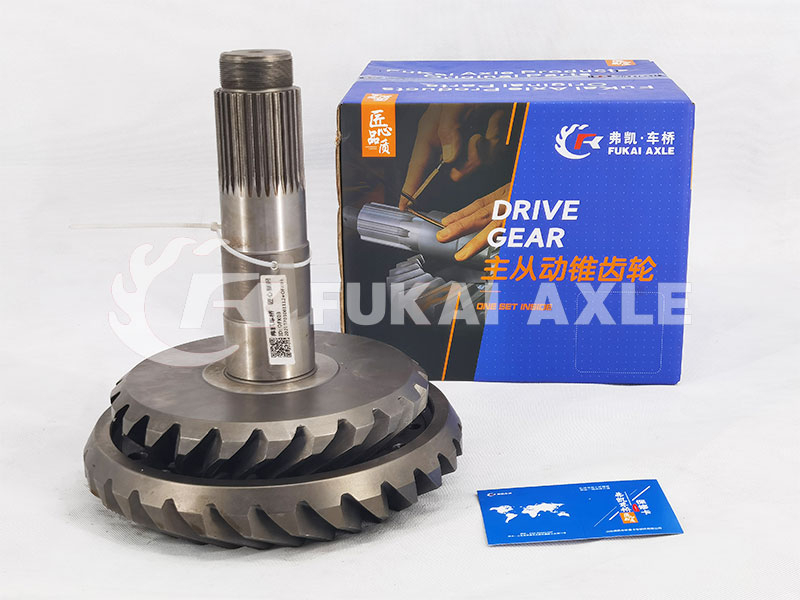 24/29 Middle Axle Bevel Gear For Ankai & BENZ Axle Foton Auman Truck Spare Parts HFF2502044/45CK2BZ