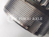 18/27 Rear Axle Bevel Gear Pair For Ankai & BENZ Axle Foton Auman Truck Spare Parts HFF2402040/41CK1BZ