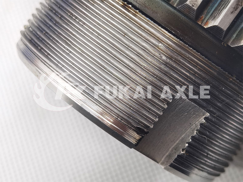 18/27 Rear Axle Bevel Gear Pair For Ankai & BENZ Axle Foton Auman Truck Spare Parts HFF2402040/41CK1BZ