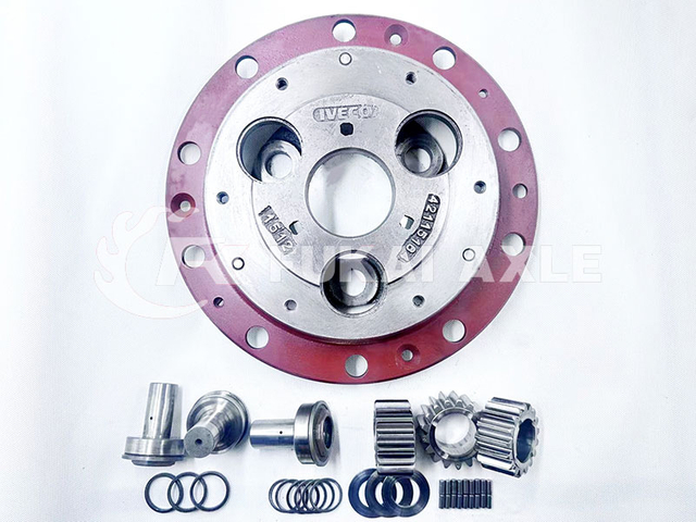 Wheel Rim Assembly for Iveco Truck Front Axle Parts