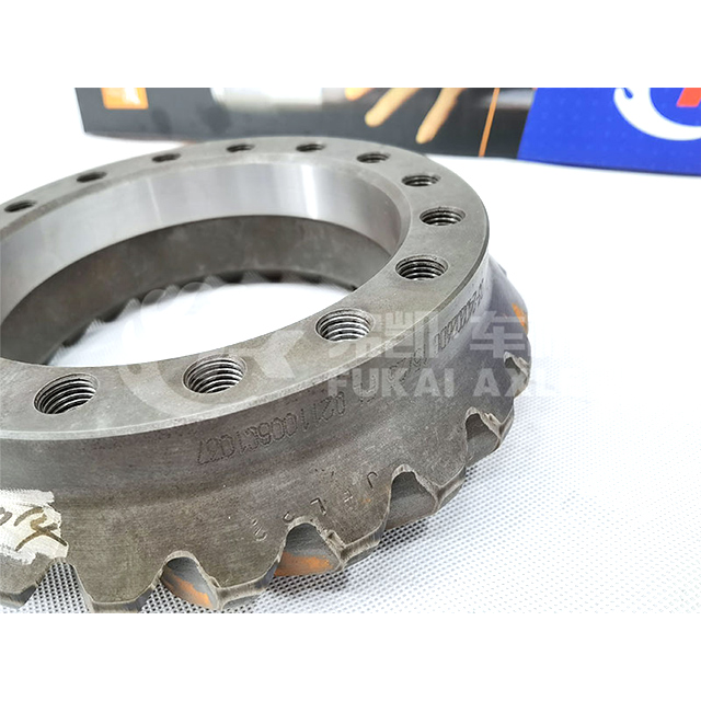 25/15 Driving & Driven Bevel Gear For Foton Qingte Axle Truck Parts QT205D3-2402020 QT205D3-2402026