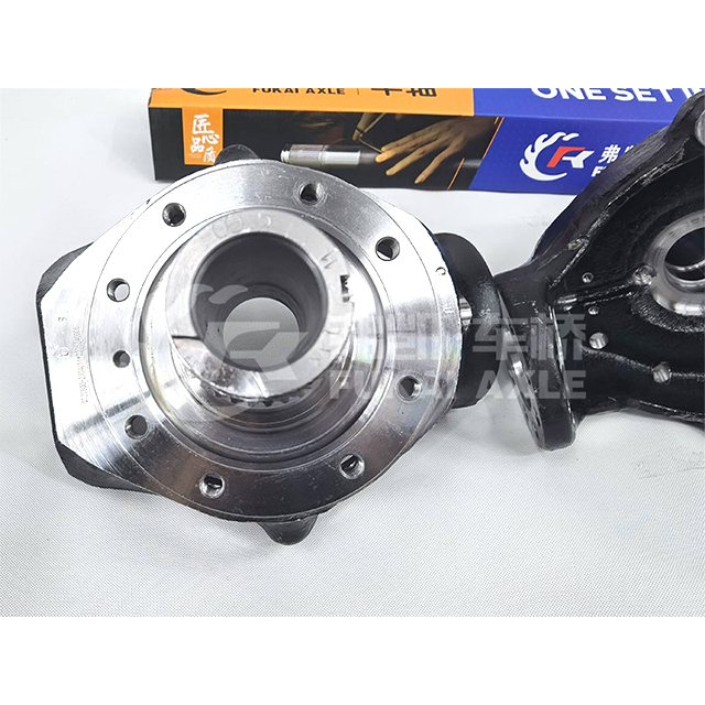 QT205 Front Drive Axle Steering Knuckle Assembly For Qingte Axle Foton Truck Spare Parts QT205Q0-2304011