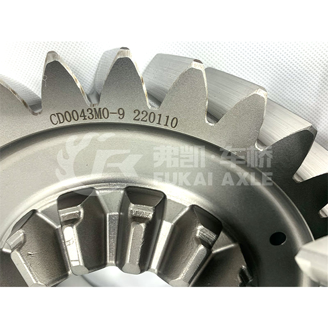 FUWA 330 Driving Cylindrical Gear For Ford Truck Spare Parts CD0043M0-9