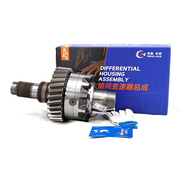 Differential Assembly For Shacman Delong MAN Truck Spare Parts 81.35100.6593