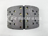 Supplier Brake Shoe for Iveco Heavy Truck Parts 2992120 Brake Lining