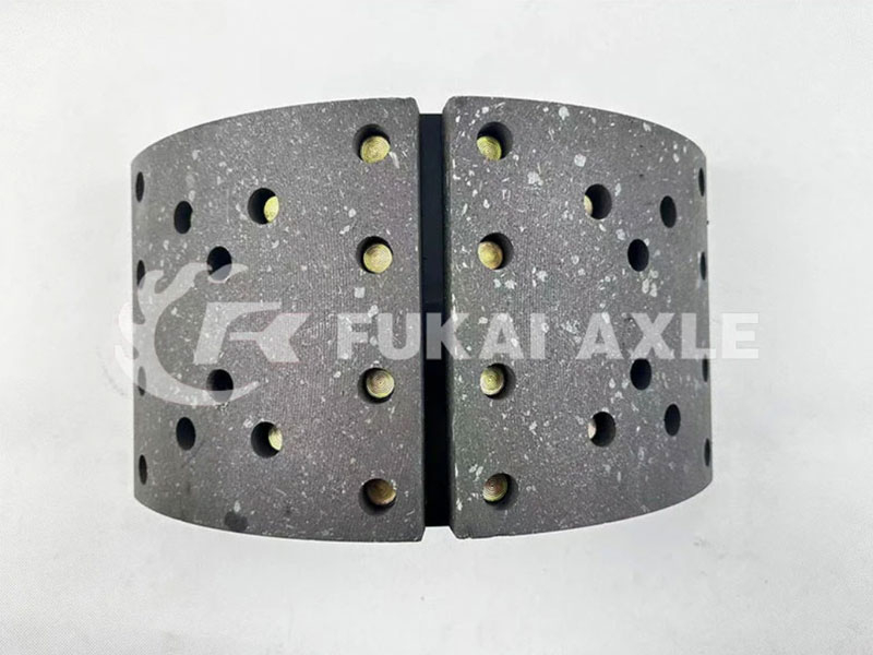 Supplier Brake Shoe for Iveco Heavy Truck Parts 2992120 Brake Lining