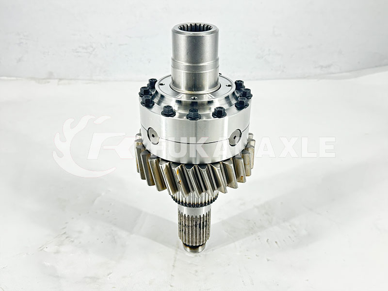 Interaxle Differential Assembly For Mercedes-Benz Small benz Truck Spare Prats 3873509823/3873500423
