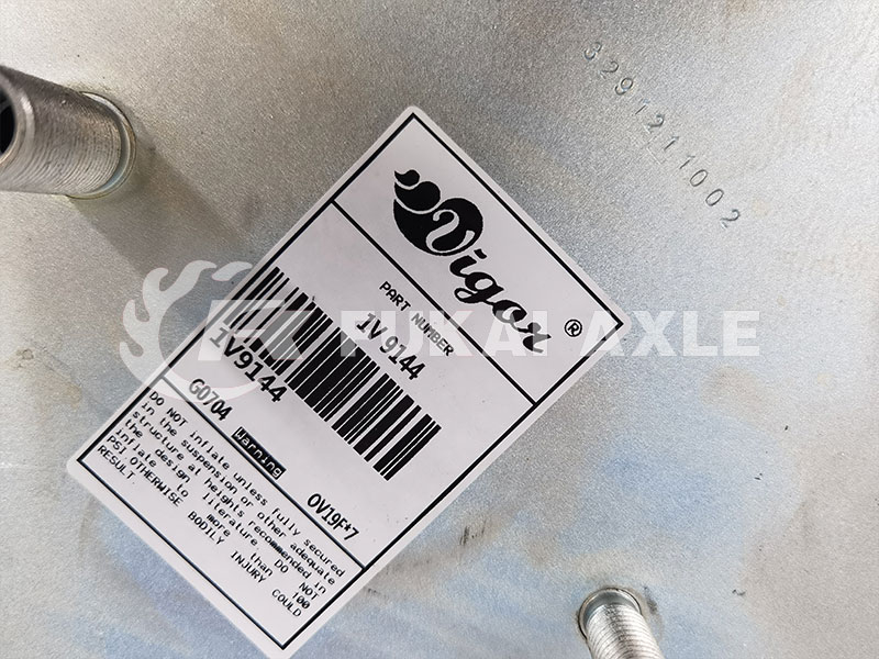 Air Bag Shock Absorber For Volvo Truck Spare Parts 1V9144