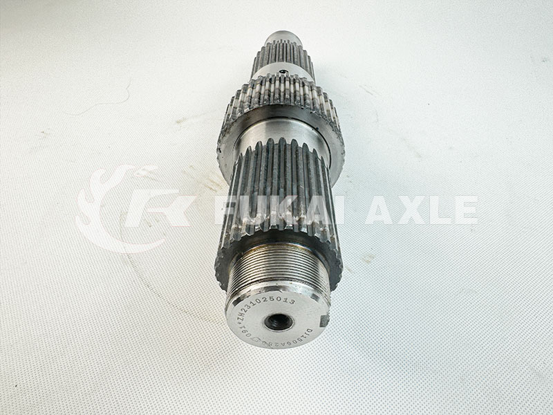 Middle Axle Input Shaft For Mercedes Small Benz Axle Parts 3553530235/3553530935