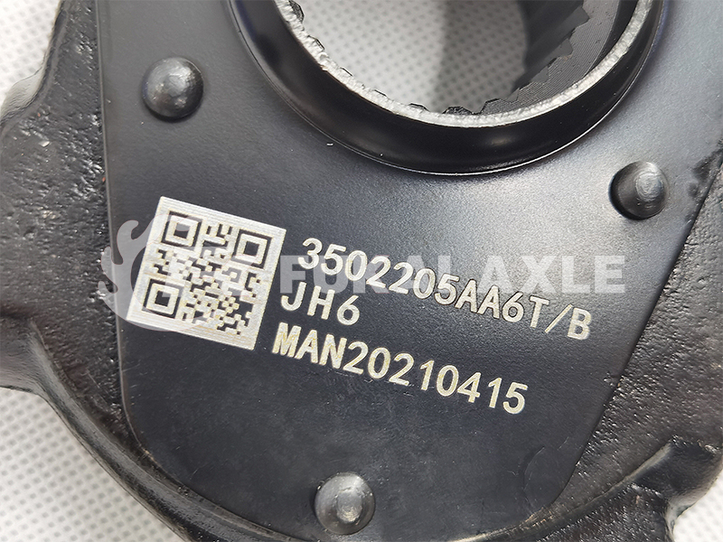 3502205AA6T/B Rear Brake Adjustment Arm For FAW Jiefang Truck Spare Parts
