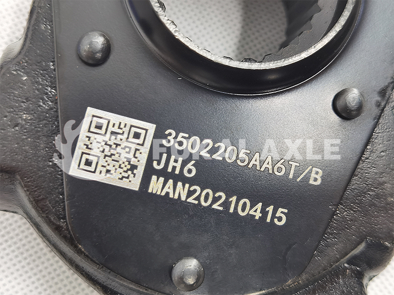 3502205AA6T/B Rear Brake Adjustment Arm For FAW Jiefang Truck Spare Parts