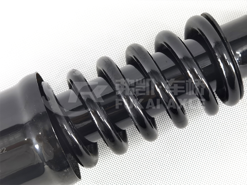 Cab Front Suspension Shock Absorber Assembly For Sinotruk Howo Truck Spare Parts 811W41722-6022