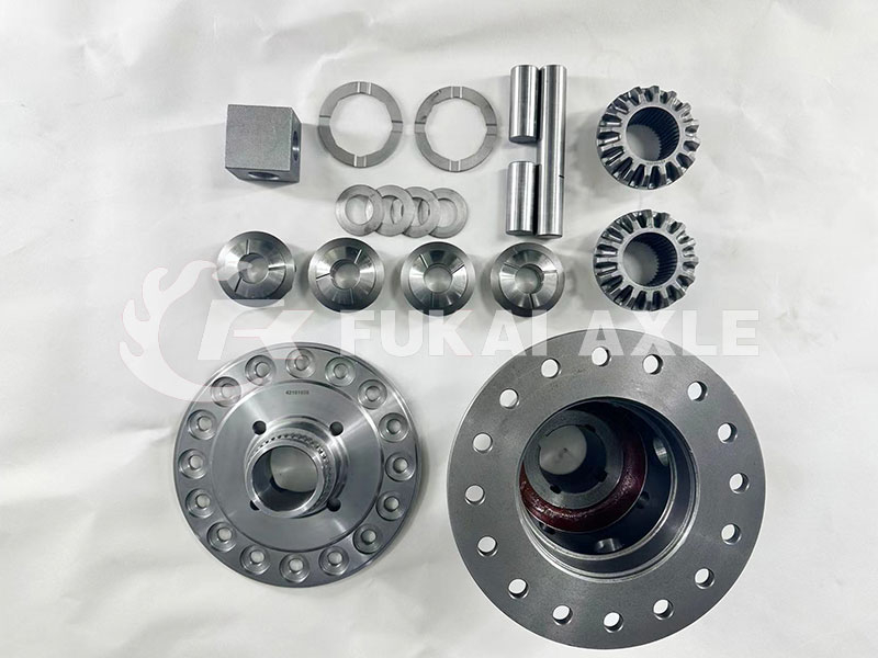 Inter-wheel Differential Assembly For Iveco Truck Spare Prats