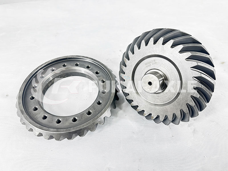 27/32 Middle Axle Crown Wheel Pinion For Iveco Trcuk Spare Parts 42127675/42129181/5801765231