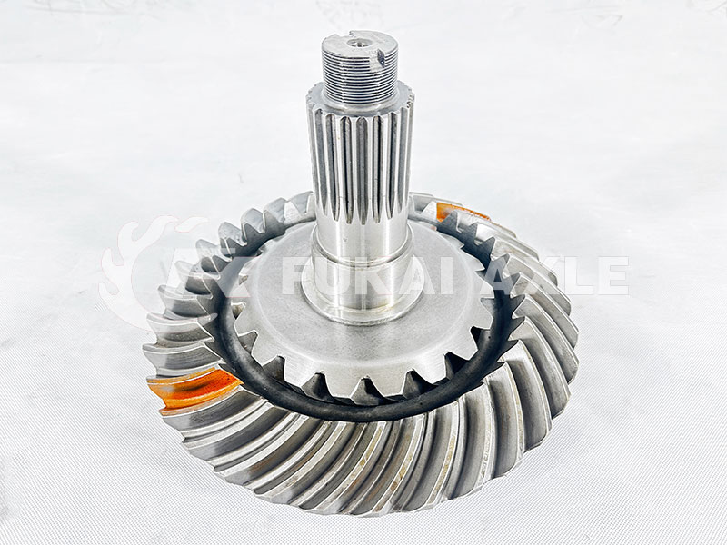 rear axle crown wheel pinion