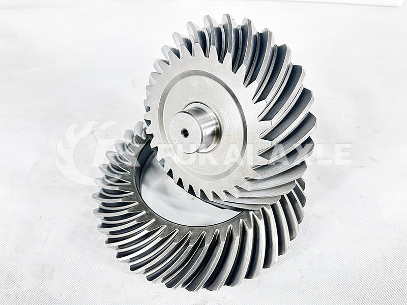 rear axle crown wheel pinion