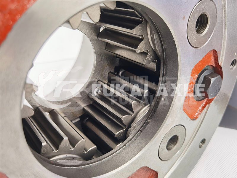 Wheel Rim Assembly for Foton Auman Truck Parts QT300S52-2405000