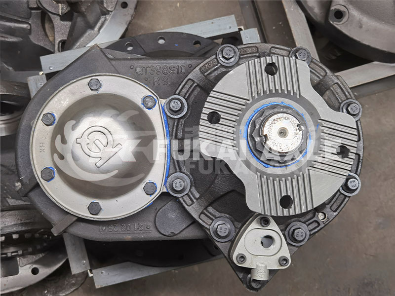 Qingte 398 Intermediate Axle Main Reducer Assembly For Foton Auman Truck Spare Parts QT398S0-2502000