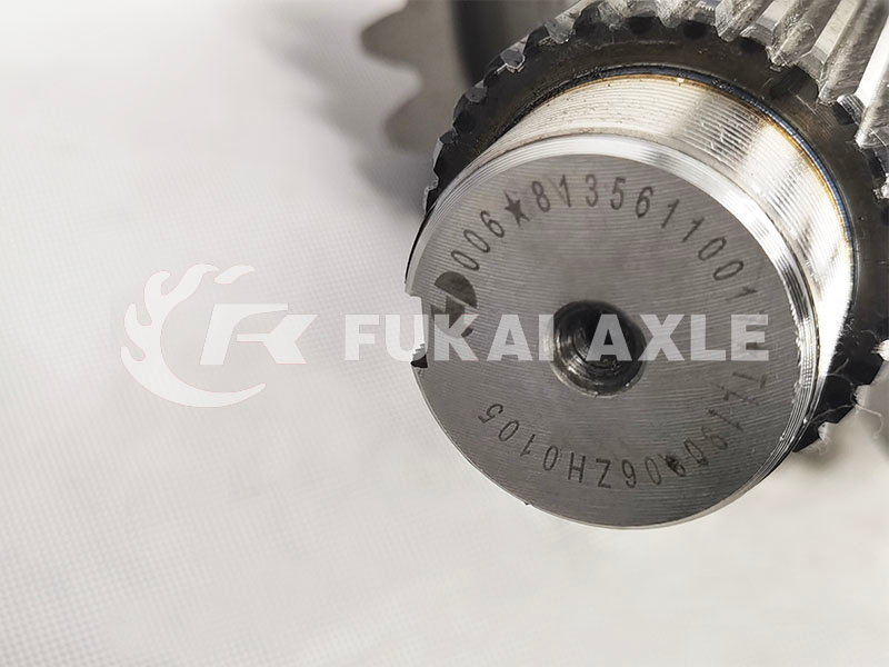 Differential Input Shaft Assembly For Shacman Delong Truck Auto Spare Parts 81.35100.6599