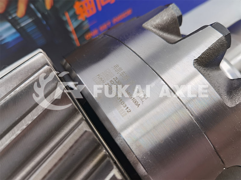 Differential Assembly Input Shaft For Foton Auman Qingte ZL300 Axle Truck Spare Parts ZL300S1-2510300A