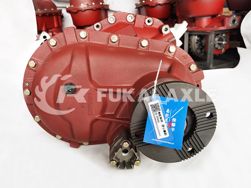 Intermediate Axle Main Reducer Assembly For Noth Benz Heavy Truck Spare Parts 