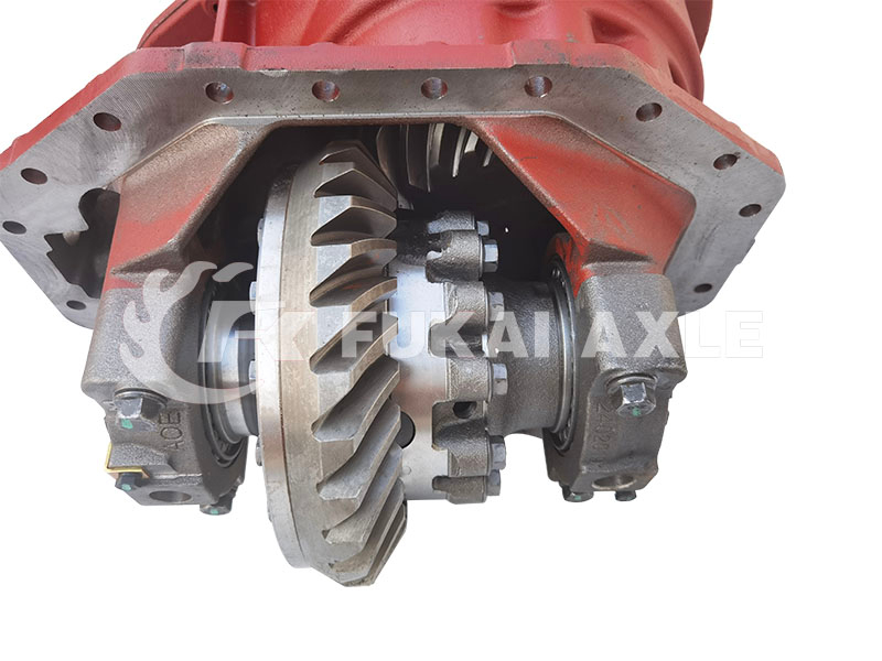 Intermediate Axle Main Reducer Assembly For Faw Jiefang Truck Spare Parts 2502010AA6E