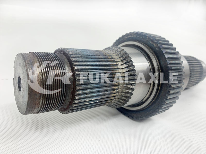 Input Shaft For Fuwa Axle Parts EP0043M0-3032422