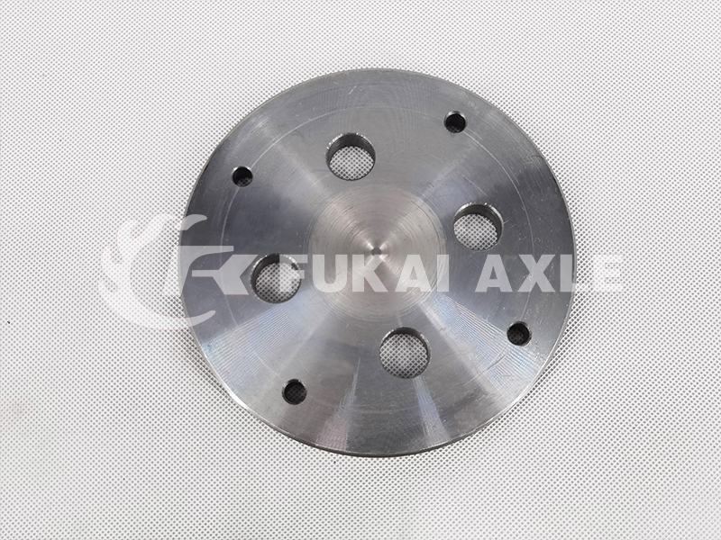 Balance Shaft Housing Thrust Plate For SAIC Hongyan Truck Spare Parts 2918-574462