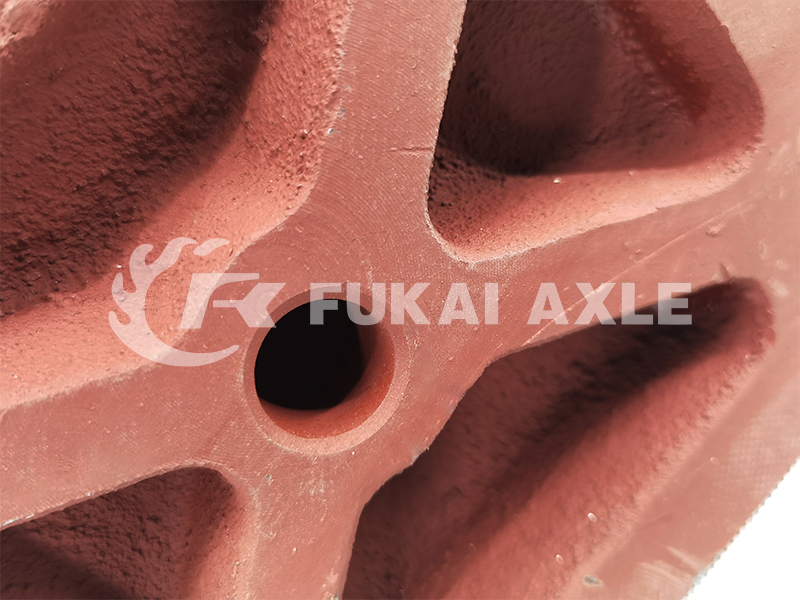 Qingte Leaf Spring Seat For Foton Auman Truck Spare Parts QT300S63 