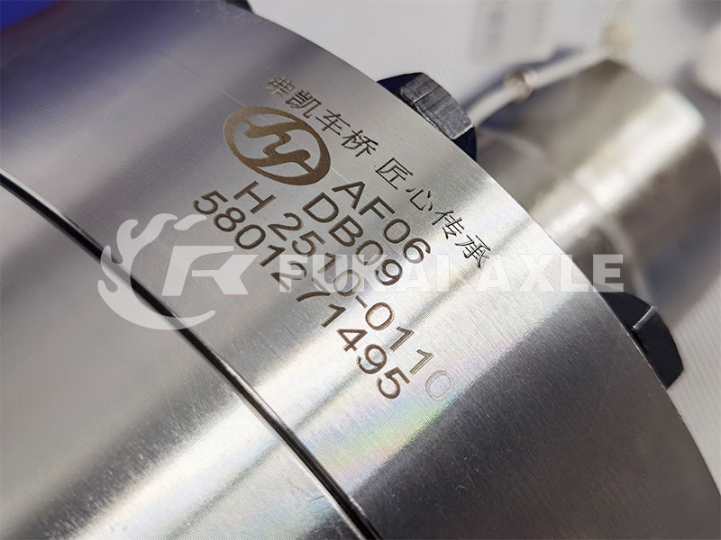 Differential Assembly Input Shaft For Saic Hongyan Genlyon H6A Axle Truck Spare Parts WS2510C201/3 2510-0110