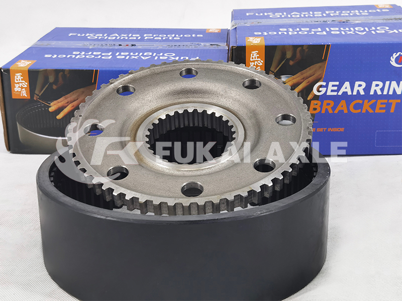 Wheel Ring Gear For Foton Auman Truck Spare Parts HFF2405041CK1VZC