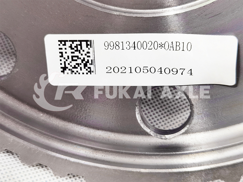 Wheel Ring Inner Gear Bracket For Sinotruk Howo Truck Spare Parts WG9981340020