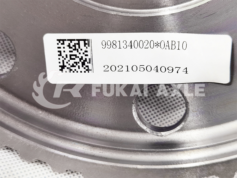 Wheel Ring Inner Gear Bracket For Sinotruk Howo Truck Spare Parts WG9981340020