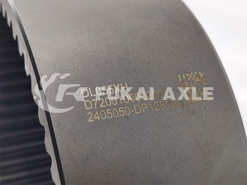 Wheel Rim Inner Gear Ring for FAW Jiefang J6 DP128 Truck Spare Parts 2405041-DP128