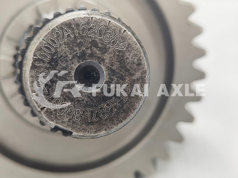 Interaxle Differential Assembly For Faw Jiefang Truck Spare Prats W2502107D04A