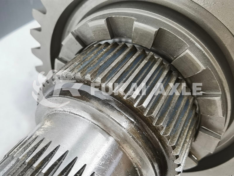 Interaxle Differential Assembly For Faw Jiefang A6E Truck Spare Prats 2507057-A6E/A