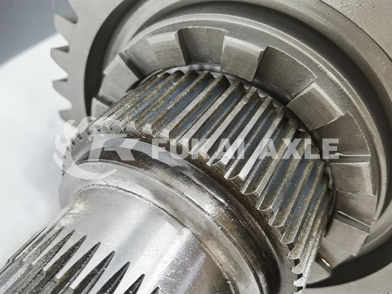 Interaxle Differential Assembly For Faw Jiefang A6E Truck Spare Prats 2507057-A6E/A