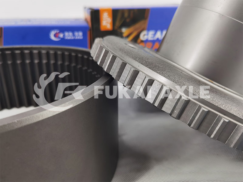 Wheel Rim Inner Gear Ring Bracket For FAW Jiefang J6 DP128 Truck Spare Parts 2405042-DP128 2405050-A8E