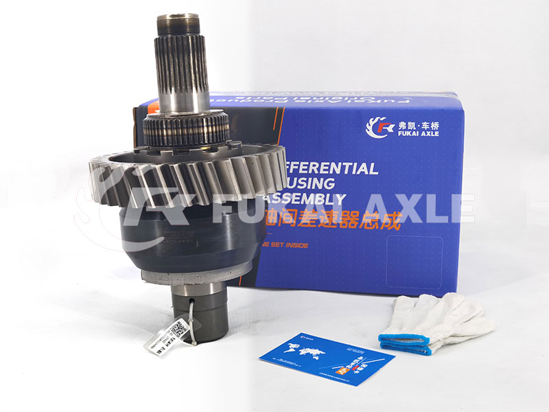 Input Shaft Assembly Differential For Sinotruk HOWO MCY13 Truck Spare Parts 810W35606-0011