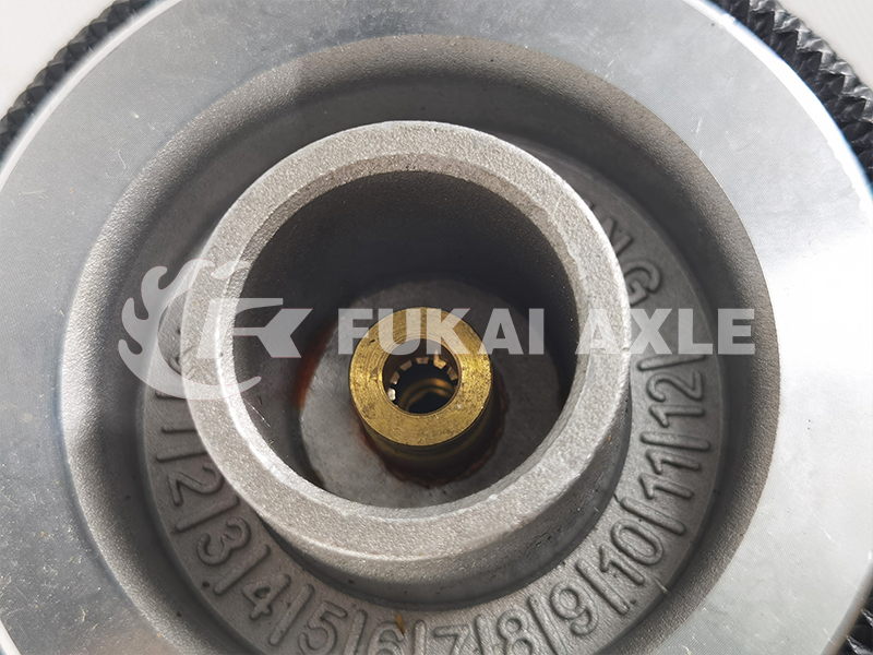 Rear Airbag Shock Absorber For Foton Auman Truck Spare Parts 1B24950201011